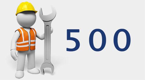 error 500